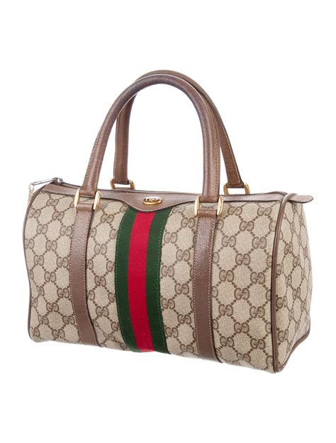 gucci boston tote|gucci boston bag vintage.